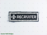 Click to enlarge Recruiter - Black